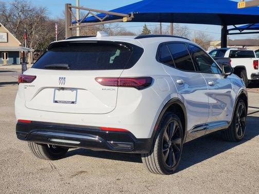 Summit White 2026 Buick Envision Sport Touring AWD