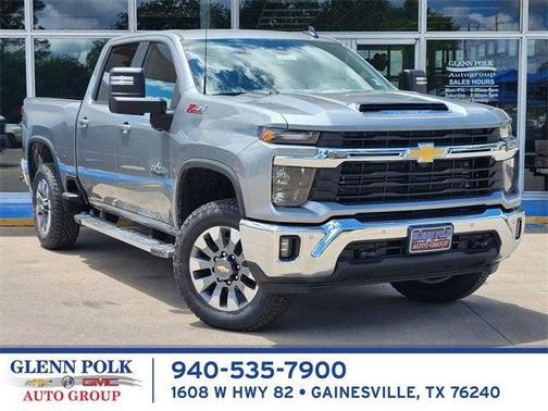 2025 Chevrolet Silverado 2500 LT