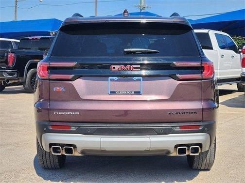 2025 GMC Acadia FWD Elevation