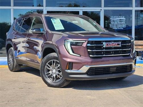 2025 GMC Acadia FWD Elevation