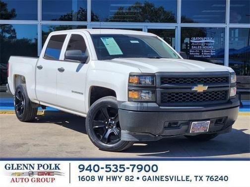 2014 Chevrolet Silverado 1500 Work Truck 1WT