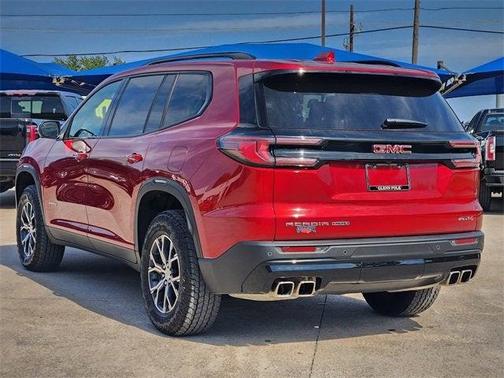 2025 GMC Acadia AWD AT4