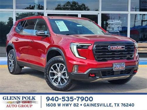2025 GMC Acadia AWD AT4