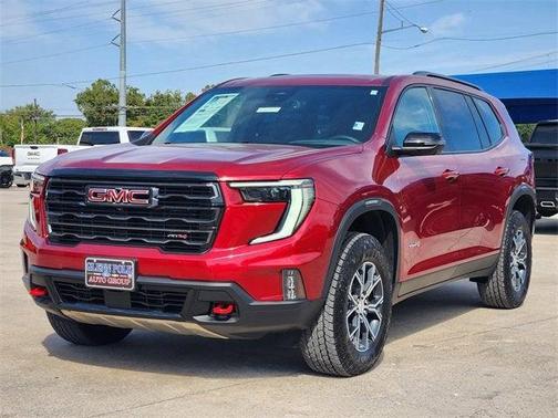 2025 GMC Acadia AWD AT4