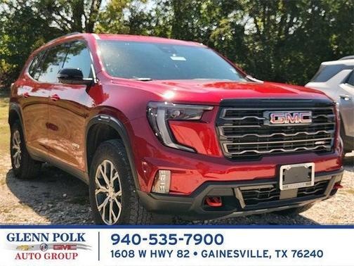 2025 GMC Acadia AWD AT4