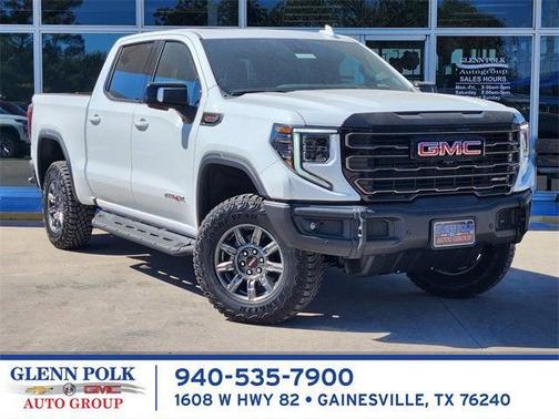 2026 GMC Sierra 1500 AT4X