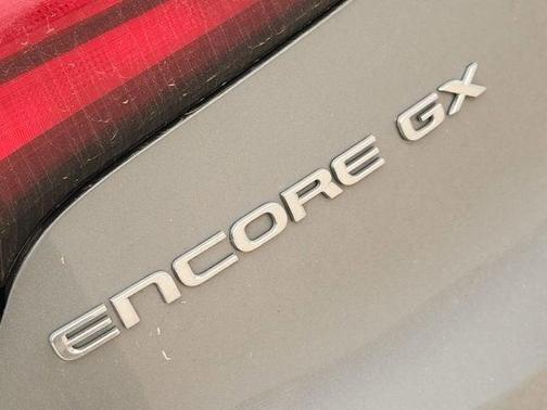 Moonstone Gray Metallic 2025 Buick Encore GX Preferred