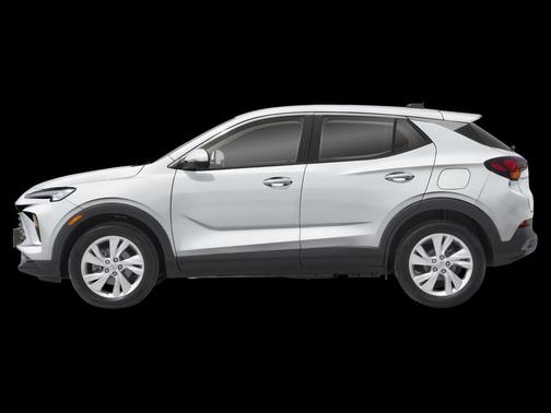 Moonstone Gray Metallic 2025 Buick Encore GX Preferred