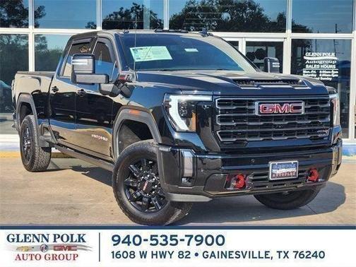 2024 GMC Sierra 2500 AT4