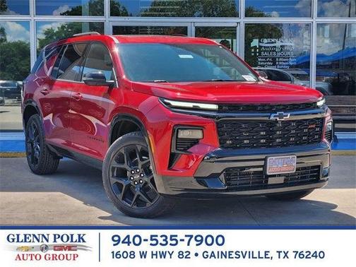 2025 Chevrolet Traverse RS