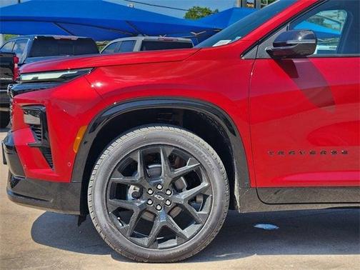 2025 Chevrolet Traverse RS