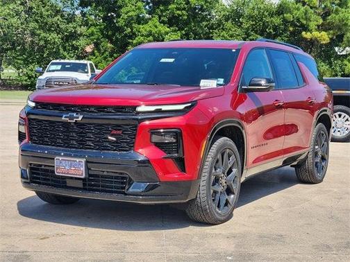 2025 Chevrolet Traverse RS