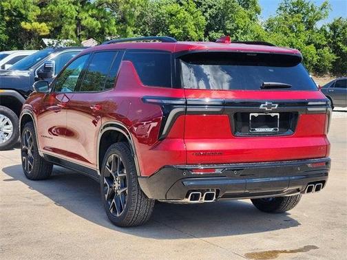 2025 Chevrolet Traverse RS