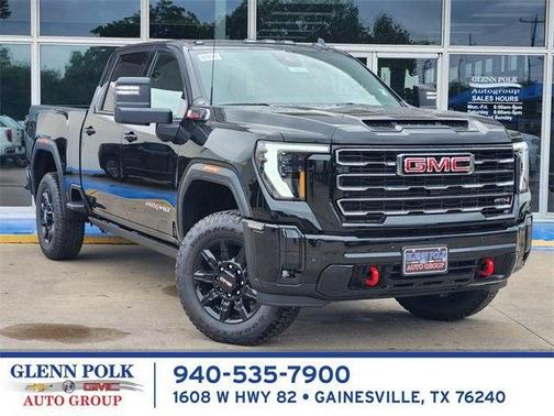 2025 GMC Sierra 2500 AT4