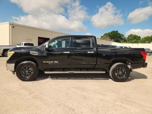 Magnetic Black 2016 Nissan Titan XD SL
