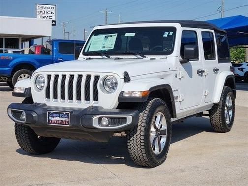 2023 Jeep Wrangler 4-Door Sahara 4x4