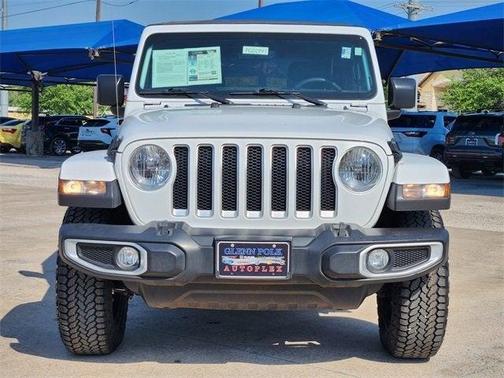 2023 Jeep Wrangler 4-Door Sahara 4x4