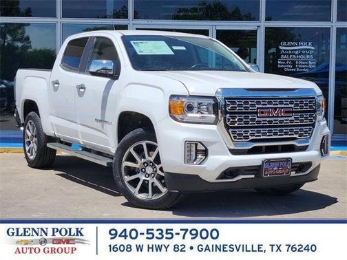 2022 GMC Canyon Denali
