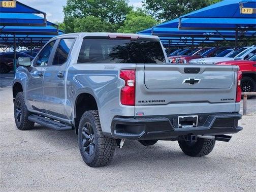 2025 Chevrolet Silverado 1500 Custom Trail Boss