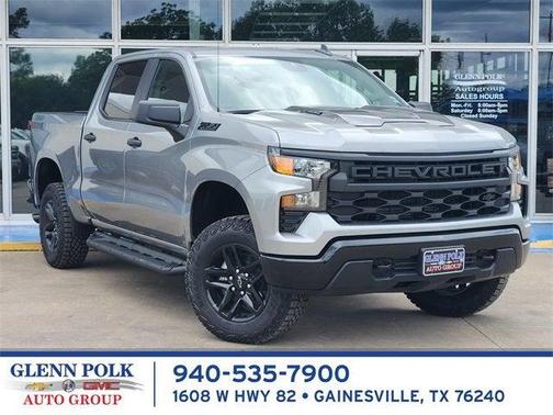 2025 Chevrolet Silverado 1500 Custom Trail Boss