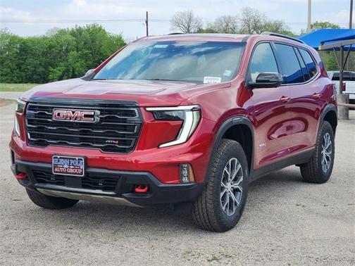 2025 GMC Acadia AWD AT4