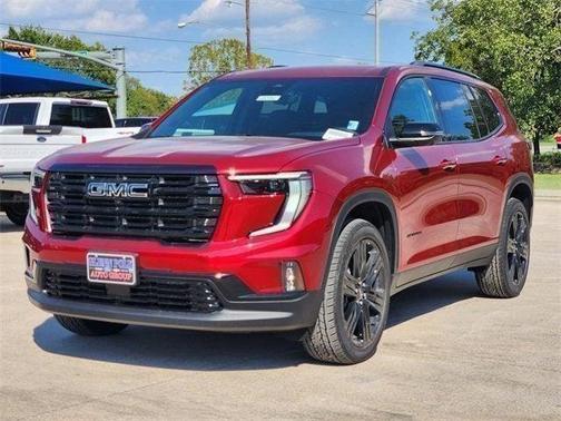 2026 GMC Acadia FWD Elevation
