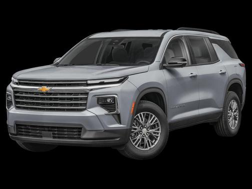 Sterling Gray Metallic 2025 Chevrolet Traverse LT