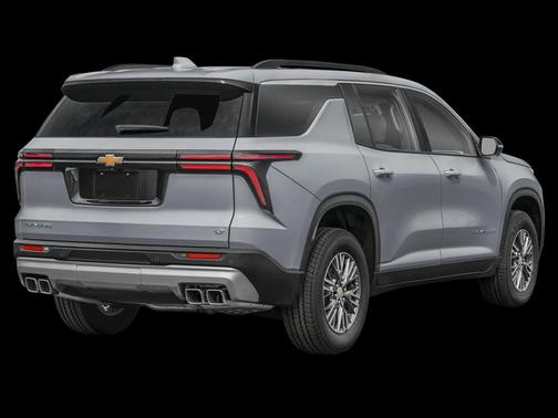 Sterling Gray Metallic 2025 Chevrolet Traverse LT