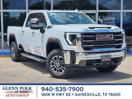 2025 GMC Sierra 2500 SLT