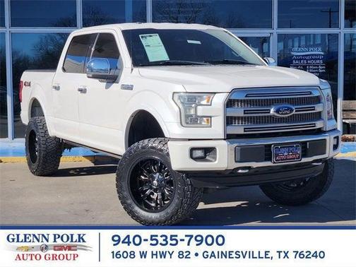 2015 Ford F-150 Platinum