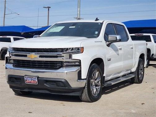 2019 Chevrolet Silverado 1500 LT