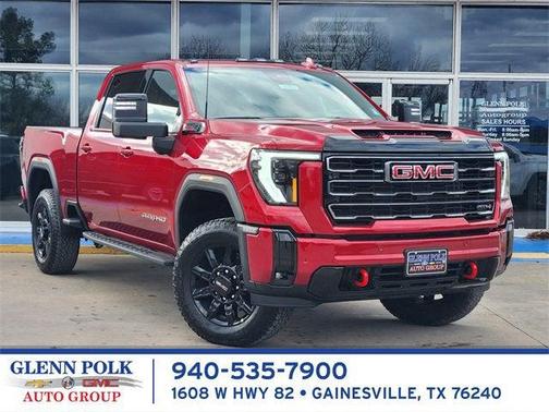 2026 GMC Sierra 2500 AT4