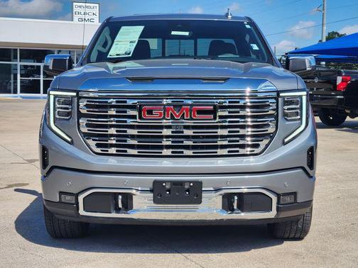 Sterling Metallic 2025 GMC Sierra 1500 Denali