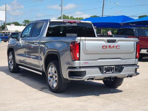 Sterling Metallic 2025 GMC Sierra 1500 Denali