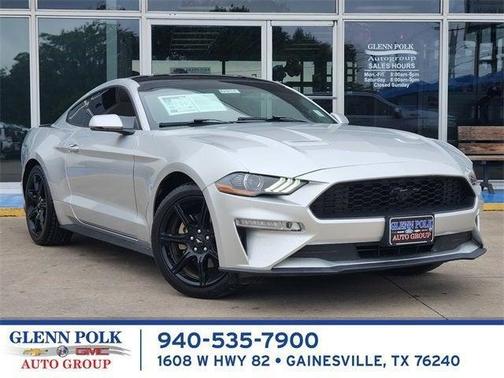 2019 Ford Mustang EcoBoost