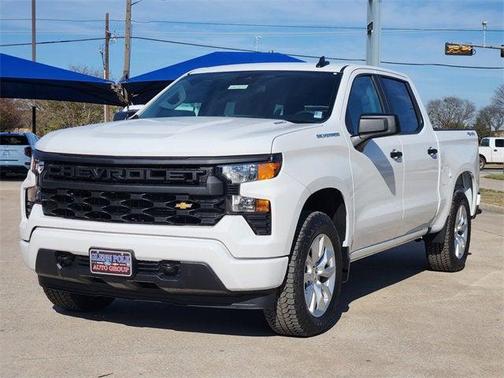 2026 Chevrolet Silverado 1500 Custom