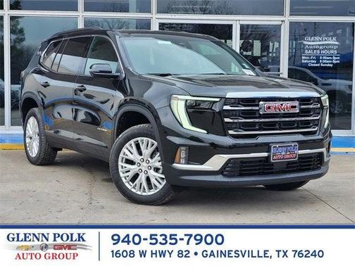 2025 GMC Acadia FWD Elevation