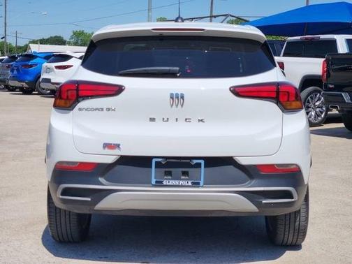 Summit White 2025 Buick Encore GX Preferred