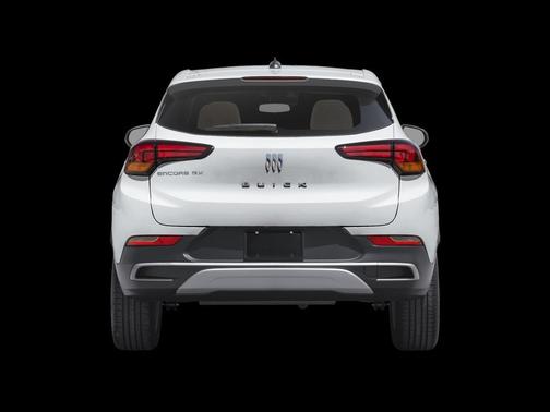 Summit White 2025 Buick Encore GX Preferred