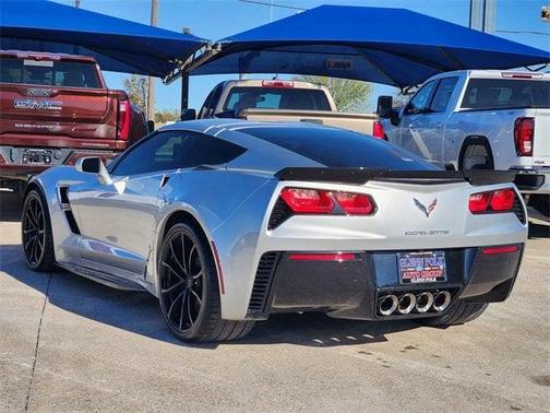 2017 Chevrolet Corvette Grand Sport