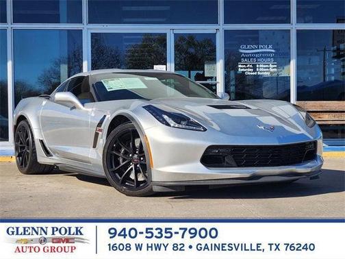 2017 Chevrolet Corvette Grand Sport