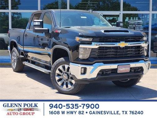 2025 Chevrolet Silverado 2500 LT