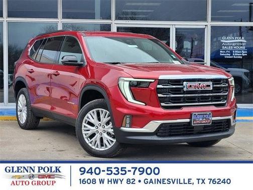 2025 GMC Acadia FWD Elevation