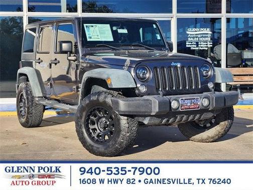 2016 Jeep Wrangler Unlimited Sport