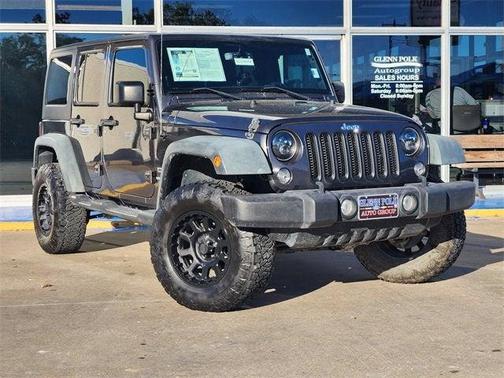 2016 Jeep Wrangler Unlimited Sport