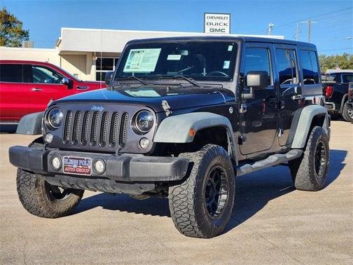 2016 Jeep Wrangler Unlimited Sport
