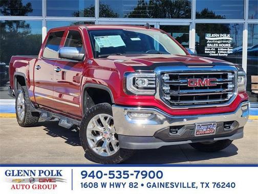 2018 GMC Sierra 1500 SLT