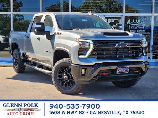 2026 Chevrolet Silverado 2500 LT