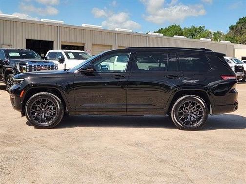 2025 Jeep Grand Cherokee L Summit