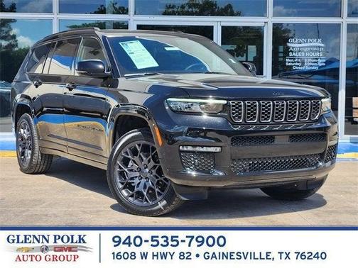 2025 Jeep Grand Cherokee L Summit